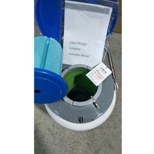 Contenedor para Transporte de Nitrógeno Líquido, Capacidad de 25L, Aleación de Aluminio de Alta Resistencia, 26 Días de Retención Estática - Product Image 3