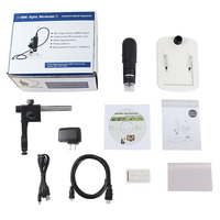 Mikroskop Digital perbesaran 10X-220X dengan 3,0mp CMOS 1080P HDMI USB Output (BM-DM77)