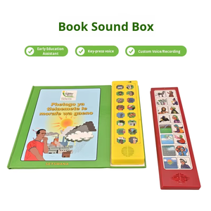 Trợ lý giáo dục sớm, nhấn phím trẻ em âm thanh cuốn sách âm thanh hộp, giáo dục sớm giác ngộ cuốn sách phát âm hộp - Product Image 3