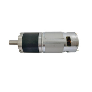 มอเตอร์ม่านไฟฟ้า XINLIMOTOR รุ่น PG42-R775 DC 36V อลูมิเนียม แรงบิดสูง มอเตอร์ขนาดเล็ก สำหรับม่านอัจฉริยะ - Product Image 2