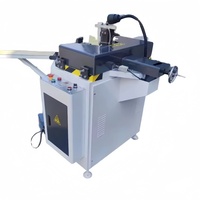 Machine de sertissage d'angle LJJ-120 pour la fabrication de fenêtres et portes en PVC, UPVC et aluminium