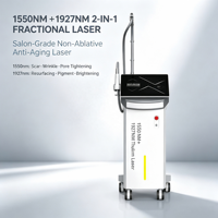 Appareil de rajeunissement cutané Fraxelaser Pro Dual Fractional Erbium Thulium 1550NM 1927NM