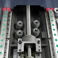 Centre d'usinage horizontal HMC630 BT50 8000 tr/min, ATC 30 outils, palette 1200 kg pour pièces automobiles et quincaillerie de précision