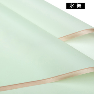 Ingrosso PVC-rivestito singolo-lato floreale di carta impermeabile di plastica pellicola per imballaggio di fiori per natale e di laurea - Product Image 4