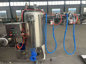 Machine automatique d'aspiration des poumons de volailles en acier inoxydable 304, extracteur de viscères de poulet et de caille, 600-1200 pièces/h pour abattoir - Product Image 4