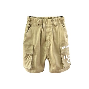 Marché de gros chinois : Nouveaux pantalons cargo courts pour garçons, idéaux pour les distributeurs - Product Image 1