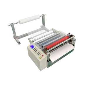 Cortadora Automática de Rollos a Hojas de PVC, PET y Tela No Tejida HYD1000, Máquina de Corte de Papel Computarizada - Product Image 1