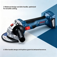 Meuleuse d'angle sans fil Bosch GWS 18V-8 18V Li-ion sans balais multifonctionnelle pour le meulage, la découpe et le polissage