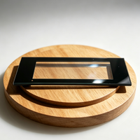 Panneau en verre sérigraphié, découpe sur mesure, plaque de protection avant pour écran