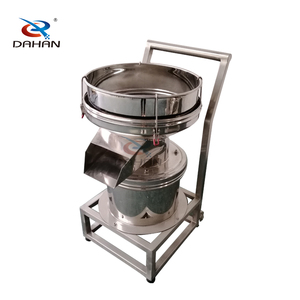 Tamiz de filtro de máquina de pantalla vibratoria para industria alimentaria para leche de jugo líquido - Product Image 2