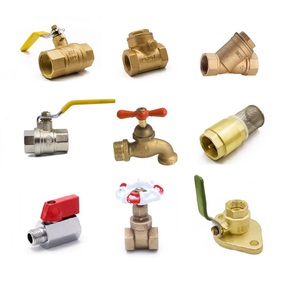 Valvola một Sfera 3/4 "IG/AG DN20 ottone foro impugnatura một Leva - Product Image 4