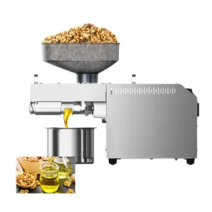 Sesame Sunflower Seed Cocoa Liquor Butter Hydraulic Cold Pressing Oil Press Machine