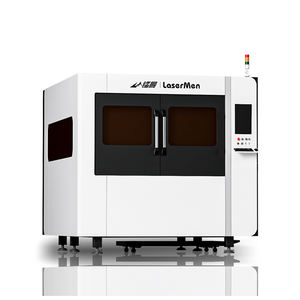 เครื่องตัดเลเซอร์ LaserMen-1313CF CNC ขนาด 1300x1300 มม. สำหรับตัดอะลูมิเนียม ทองแดง และผลิตภัณฑ์ไม้ - Product Image 1