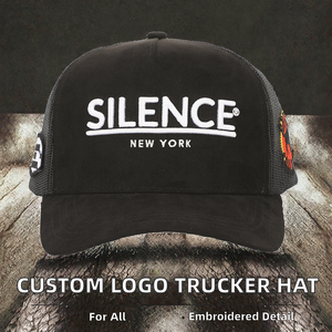 Casquette Trucker Sportive Personnalisée avec Logo Brodé – Haute Qualité, Vente en Gros, 100% Coton, Performance Extérieure, Fête, 5 Panneaux, Tendance, Homme, Maille Respirante - Product Image 2