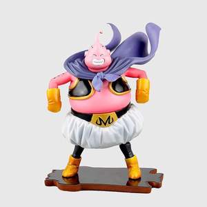 16cm Dragon <span class=keywords><strong>Anime</strong></span> Figures <span class=keywords><strong>Fat</strong></span> Majin Buu Ball Figures Statue Collection poupées modèle jouet cadeaux en Pvc - Product Image 6