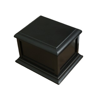 Urna Funeraria Moderna de Madera <span class=keywords><strong>Sellada</strong></span>, Estilo Mini Ataúd, Unisex, para Entierro y Reubicación, Artículos Funerarios - Product Image 5