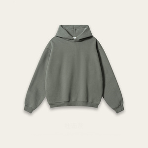 Sweat à capuche unisexe surdimensionné personnalisable, taille 6XL, technique Puff, streetwear, 100% coton, automne, écologique, sweats à capuche personnalisables - Product Image 6