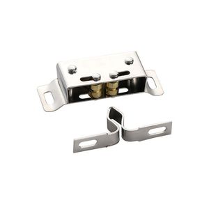 Xiduo Loquet de porte magnétique en acier inoxydable, Verrou de placard et de garde-robe, Pare-chocs, Design minimaliste moderne Perle Empereur - Product Image 2