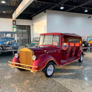 รถยนต์ไฟฟ้าคลาสสิกโบราณขายส่ง คุณภาพสูง ราคาถูก รถยนต์ไฟฟ้าคลาสสิก 8 ที่นั่ง รถยนต์ไฟฟ้าวินเทจย้อนยุคใหม่ทั้งหมด - Product Image 1