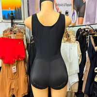 Body amincissant d'été pour femme, Fajas, gaine de compression sculptante, contrôle du ventre, rehausseur de fesses, soutien-gorge push-up amincissant