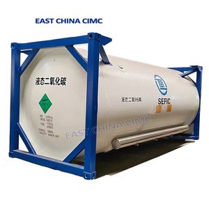 Contenedor Cisterna ISO T75 4.5 Bar Acero Inoxidable 316L Tipo <span class=keywords><strong>IMO</strong></span> Certificado CSC - Product Image 4