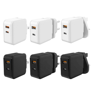PD <span class=keywords><strong>30W</strong></span> USB C <span class=keywords><strong>Chargeur</strong></span> de téléphone portable mural QC 3.0 Type C Charge rapide pour <span class=keywords><strong>iPhone</strong></span> <span class=keywords><strong>14</strong></span> <span class=keywords><strong>Pro</strong></span> et pour Xiaomi Redmi pour l'utilisation de l'appareil photo - Product Image 1