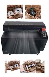 Perforateur de papier kraft en carton ondulé, machine à déchiqueter le carton kraft, découpe en forme de nid d'abeille pour l'emballage - Product Image 4