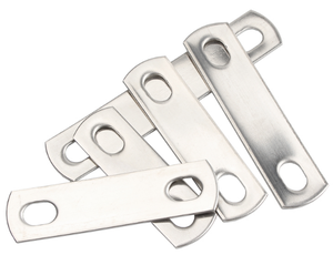 Collier <span class=keywords><strong>de</strong></span> <span class=keywords><strong>serrage</strong></span> carré <span class=keywords><strong>en</strong></span> acier inoxydable 304 à deux trous pour plaque <span class=keywords><strong>de</strong></span> séparation <span class=keywords><strong>en</strong></span> forme <span class=keywords><strong>de</strong></span> <span class=keywords><strong>U</strong></span>, pour boulon <span class=keywords><strong>en</strong></span> <span class=keywords><strong>U</strong></span>, pour réfrigération - Product Image 5