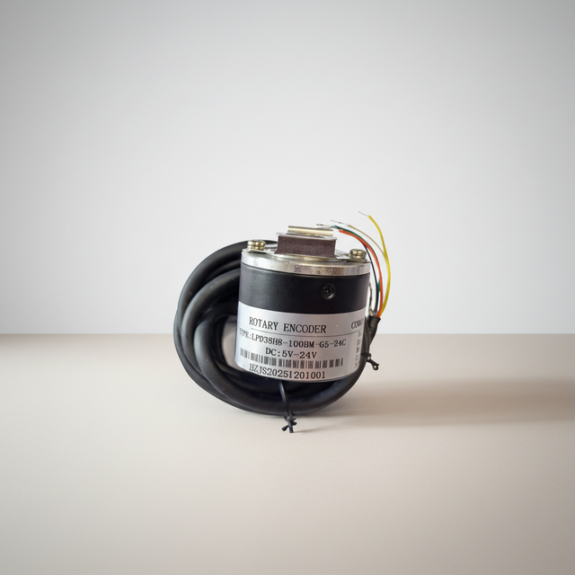 Industrial Automation Position Sensor Incremental Optical Encoder 360 Pulses 6mm Shaft Photoelectric Rotary Encoder 10000 Cycles