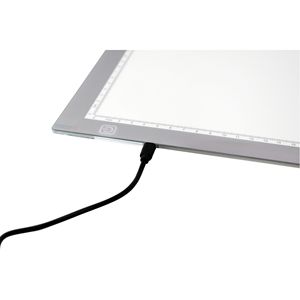 W2B LED elettronico posteriore illuminato cavo di alimentazione USB per grafica Logo CAD designer per pubblicità scatole luminose - Product Image 4