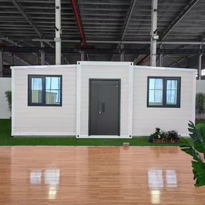Casa contenedor modular <span class=keywords><strong>de</strong></span> diseño moderno, casas prefabricadas <span class=keywords><strong>de</strong></span> acero para apartamentos y hoteles, venta directa <span class=keywords><strong>de</strong></span> fábrica - Product Image 1