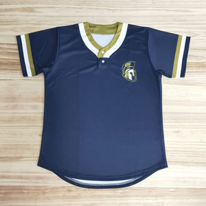 2024 Бейсбол из джерси с сублимацией на заказ, без MOQ - Product Image 5