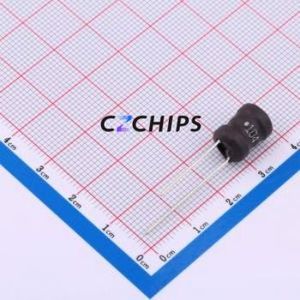 ตัวเหนี่ยวนำพลังงาน RLB1014-104KL ผ่านชิ้นส่วนรู (THT) D8.7xL12mm 100mH 10% 40mA - Product Image 1