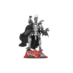 Modello di personaggio del film di vendita calda albero uomo, regalo giocattolo per bambini con blocco di battaglia regionale - Product Image 1