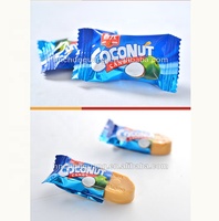 Coconut Ginger and Coffee flavors Hard Sugar Candy Fruity Assorted Candy