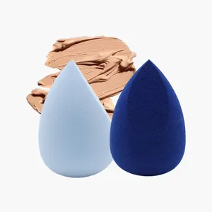 Custom Beauty Products Professional Super Soft Sponge Makeup Egg Set Latex Free With Logo