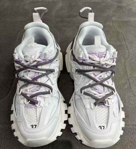 Chaussures de sport décontractées de luxe de haute qualité pour hommes et femmes, marque originale de créateur, modèle Track 3.0 avec fermeture éclair, collection automne authentique. - Product Image 2