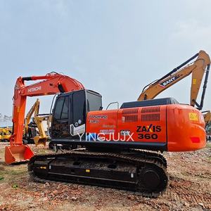 Excavatrice d'occasion importée 210, 240, 350, grande, moyenne et petite excavatrice Zx360 - Product Image 1