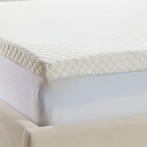 ที่นอนโฟมเมมโมรีขนาด7ซม., ผ้าคลุมแบบถักระบายอากาศได้ดีชุดเครื่องนอนบูติกเพื่อการฟื้นฟู - Product Image 5