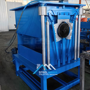 Machine de formage à froid de coude de tuyau de vente directe d'usine Machine de fabrication de tuyau coudé en acier inoxydable - Product Image 3