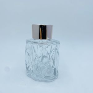 Bocaux diffuseurs en verre de 50 ml avec bouchons en plastique, accessoires de remplacement DIY pour diffuseurs à bâtonnets parfumés - Product Image 2