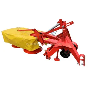 25~60hp Tractor Flail Mower 3 Point Linkage PTO Drum Mower Rotary Disc Mower