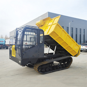 Trung Quốc nhà máy của chất lượng tốt nhất 8 tấn Crawler Transporter Mini Dumper Premium <span class=keywords><strong>Dump</strong></span> xe tải - Product Image 2