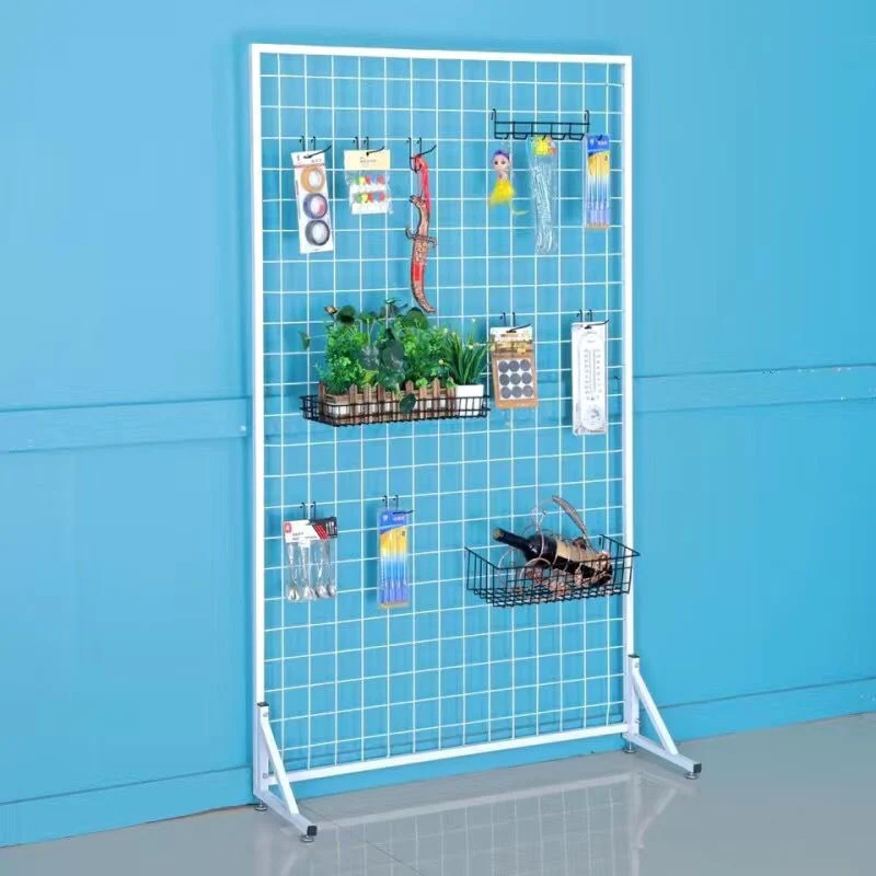 Boutique Accessories Gridwall Panel Display Stand