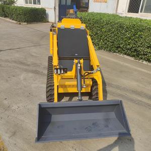 Produsen 3 pompa 3 katup <span class=keywords><strong>Yanmar</strong></span> Euro 5 dilacak Mini Skid Steers <span class=keywords><strong>Loader</strong></span> - Product Image 3