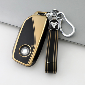 กระเป๋าใส่กุญแจรถยนต์ทำจาก TPU เนื้อนุ่มอุปกรณ์เสริมสำหรับ <span class=keywords><strong>BMW</strong></span> 740Li <span class=keywords><strong>IX</strong></span> X7 735l I7XM 7ชุดกระเป๋าพวงกุญแจ - Product Image 4