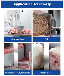 Kemik kasabı bant hızlı kesme balık domuz eti ve et 2950 rulo 111 inç için testere bıçağı - Product Image 3