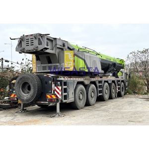 Construcción de alta calidad 2021 Zoomlion 200 toneladas grúas de camión de elevación usadas todo terreno a la venta - Product Image 4