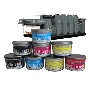 Superqualitäts-Sublimations-Offset-Tinte Soja-Tinte Sublimationstinte für Blechdruck