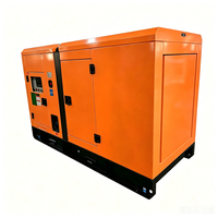 Générateur diesel d'urgence 80 kW 100 kVA pour unité d'alimentation des postes de distribution urbains, résistant au feu, pour grande installation de raffinerie